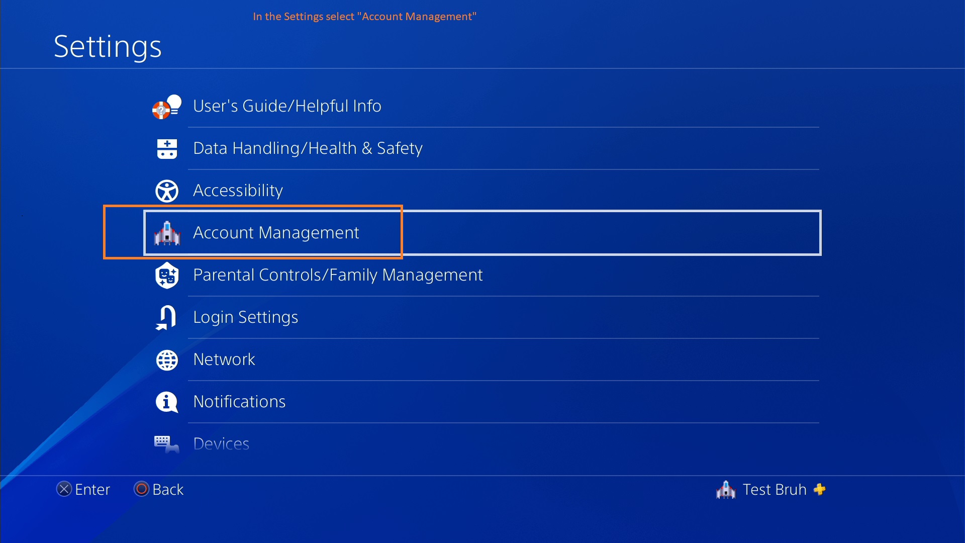 How to sign into playstation network ps4 